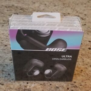 Bose Ultra Open Earbuds New 100% Sealed. White Smoke color.